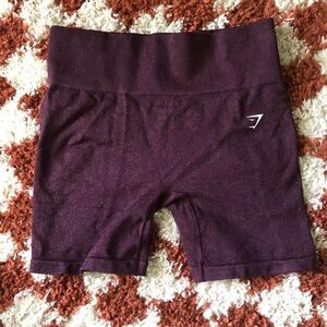 Women's Purple Gymshark Shorts